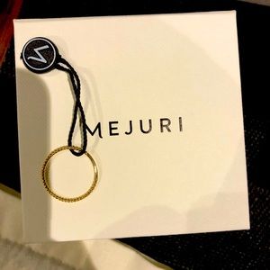 Mejuri Gold Ring Size 7